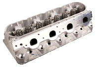 Picture of CNC ported GM L92 cylinder head
