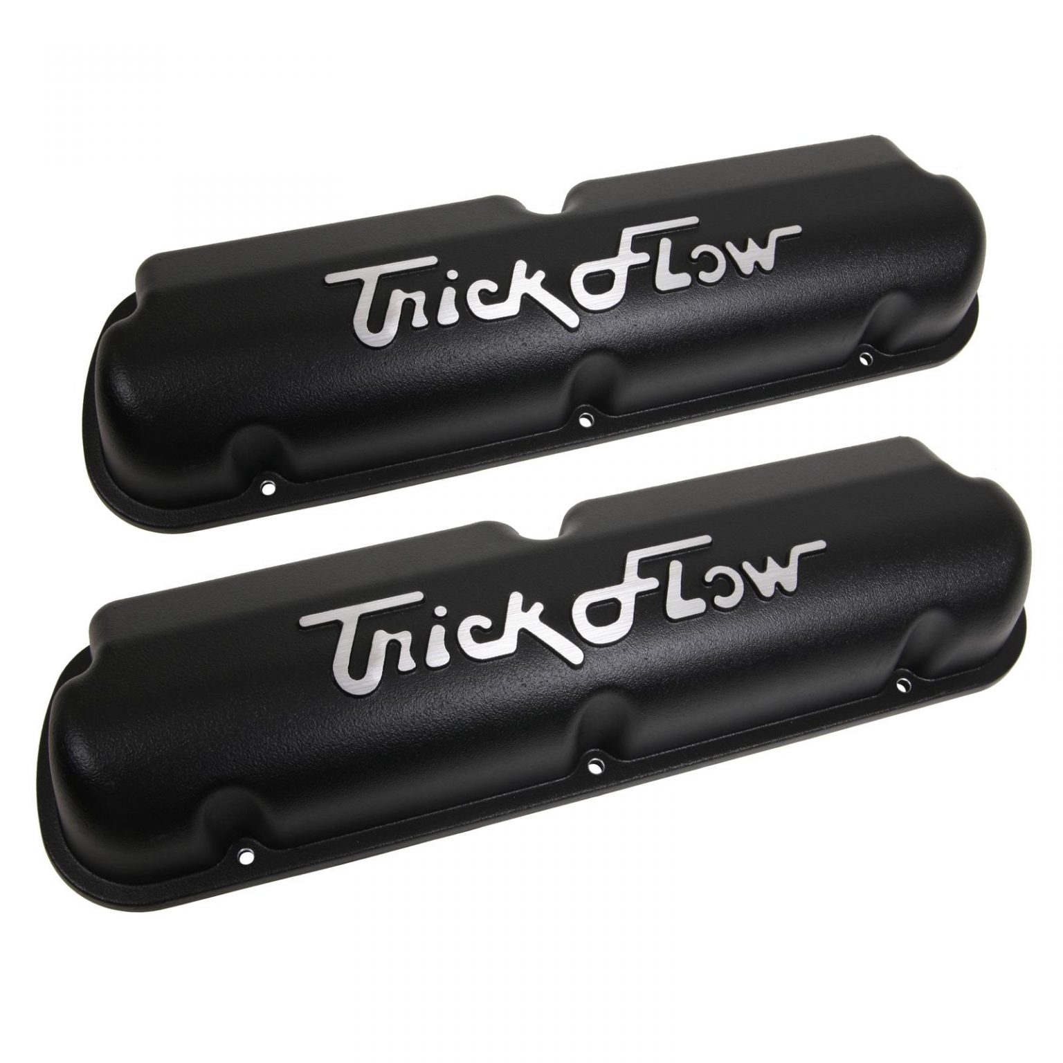 Trick Flow® Cast Aluminum Black Valve Covers 5.0/5.8L Total Engine Airflow Total