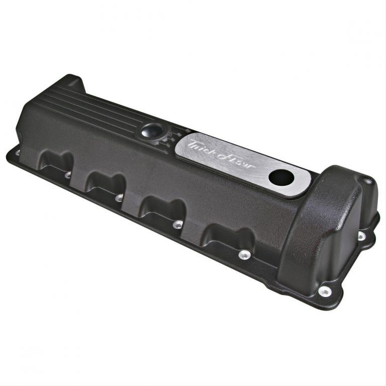 Trick Flow® Cast Aluminum Black Valve Covers 4.6L Romeo Total
