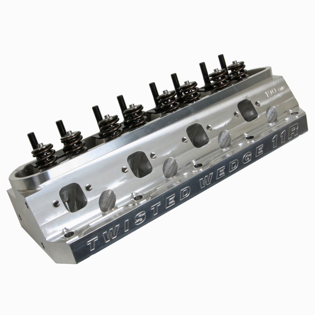 Trick Flow TW 11R 190 Cylinder Heads Total Engine Airflow