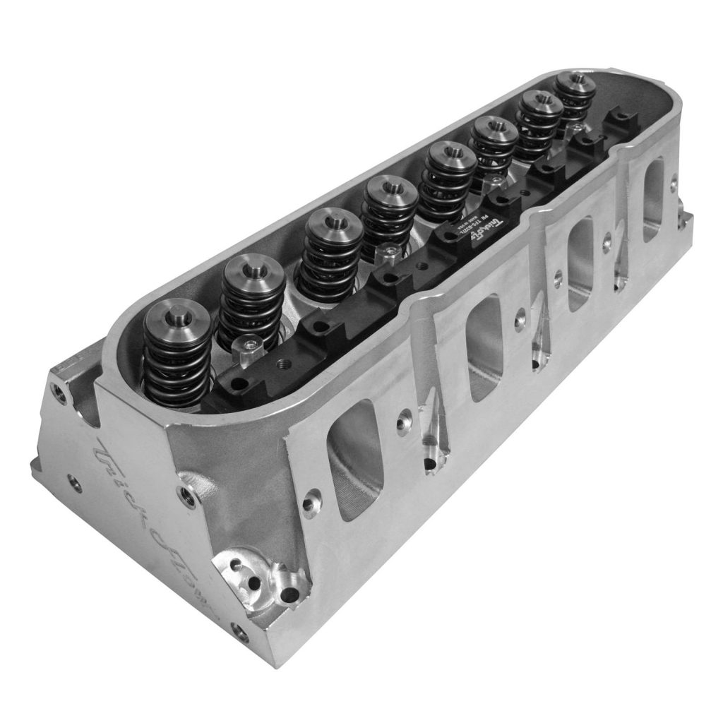Trick Flow 260cc GM LS7 Cylinder Heads Total Engine Airflow